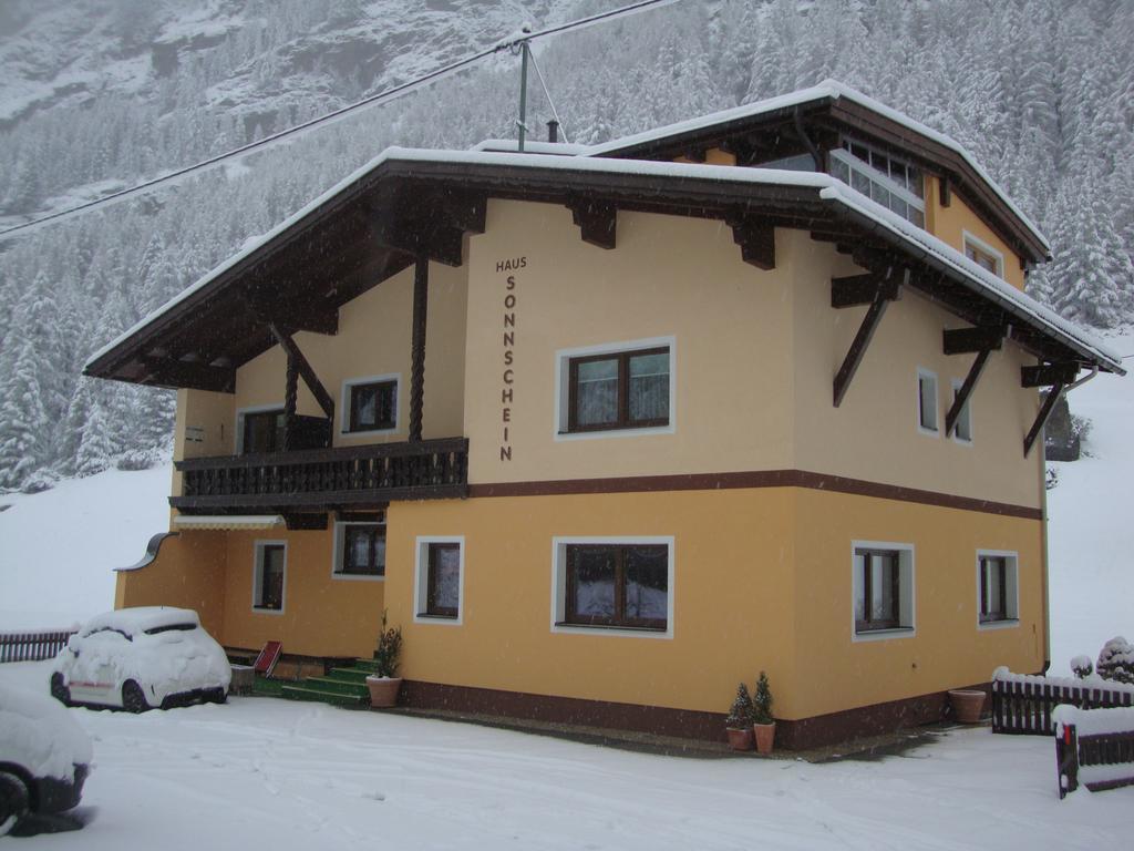Haus Sonnschein Bed & Breakfast Solden Ngoại thất bức ảnh